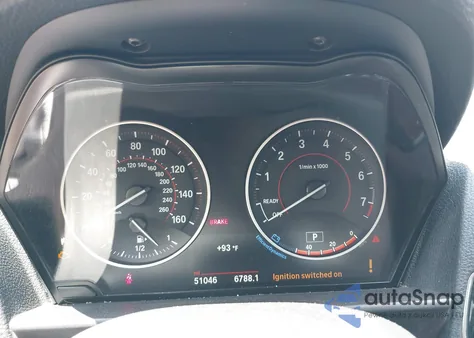 2016 BMW 228I xDrive из США, поврежденный, VIN WBA1G9C50GV726706